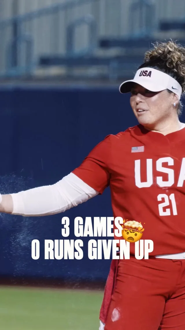 these are some lethal batteries for USA Softball ð¤§
with Kayla Kowalik and Dejah Mulipola behind the dish, USA has yet to give up a run!