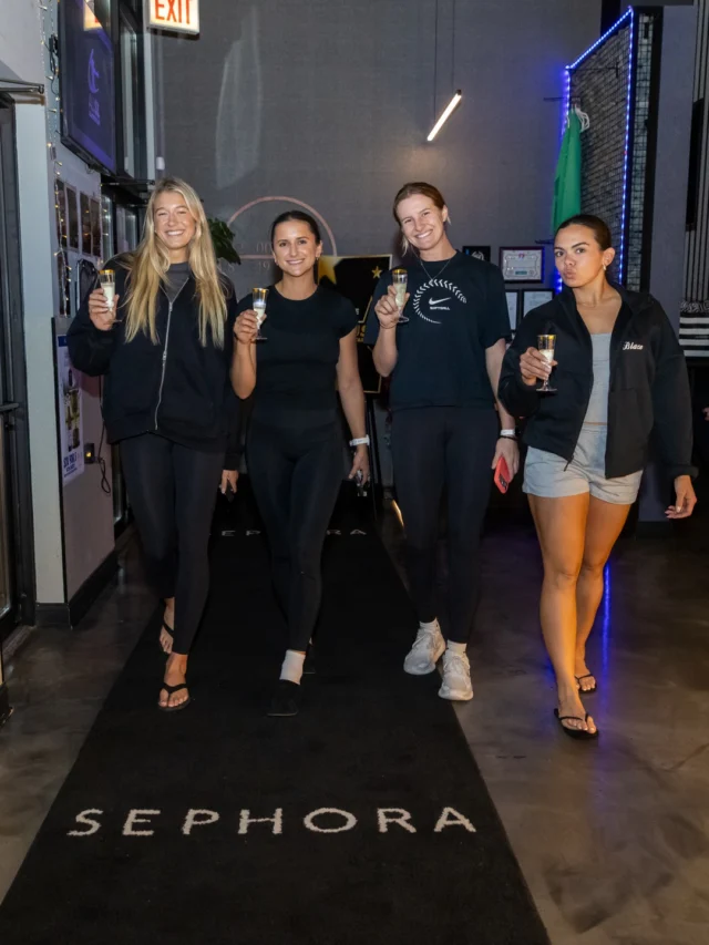 Feeling very, very spoiled ð¥¹ðï¸

A HUGE thank you to our incredible partner, @Sephora, for keeping our athletes taken care of all season longâand for going BIG for our ASC Wrap Party

Weâre so grateful for you ð«¶