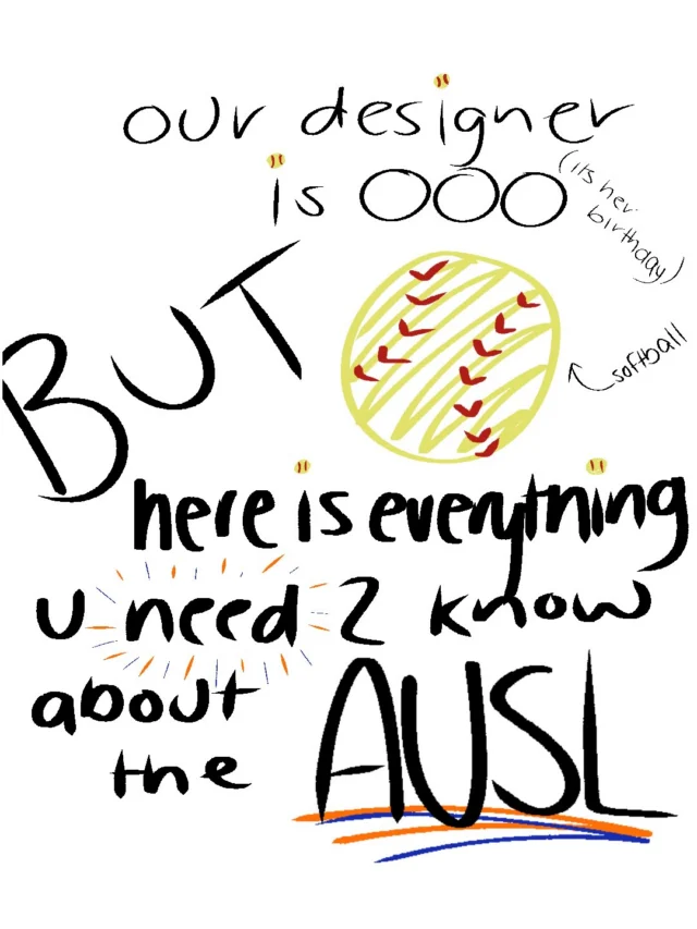 new to pro softball? welcome ð 

(also, everyone say happy birthday faith in the comments)