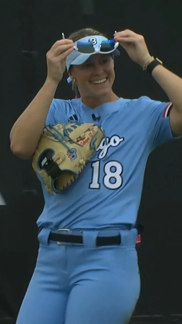 answer the interview question â
call for the ball â
make the sliding catch â
Morgan Zerkle can do it all ðââï¸