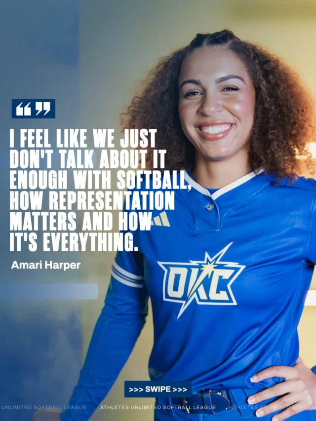 THIS. IS. EVERYTHING! ð«
thank you to Amari Harper for sharing this heartwarming story about the importance of representation within our sport ð¥¹ð