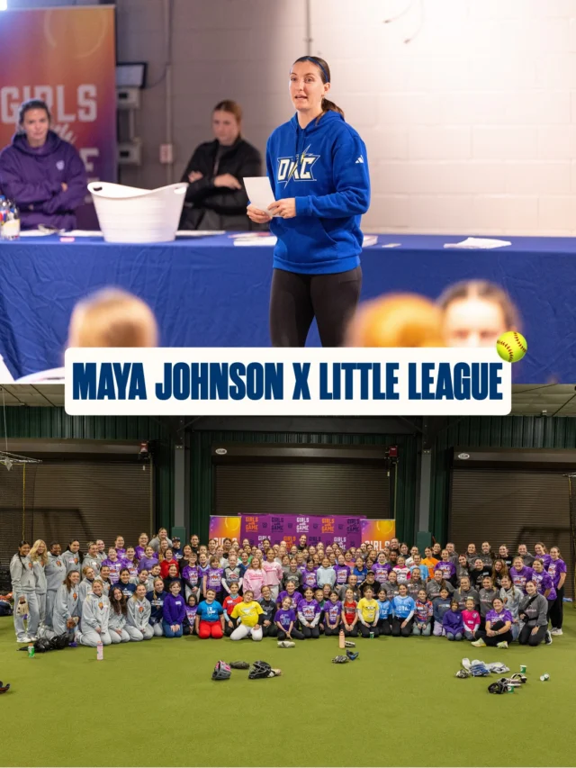 inspiring the next generation of ballers ð¥

Maya Johnson headed to Williamsport over the weekend for the Little League Girls With Game Experience ð¤©