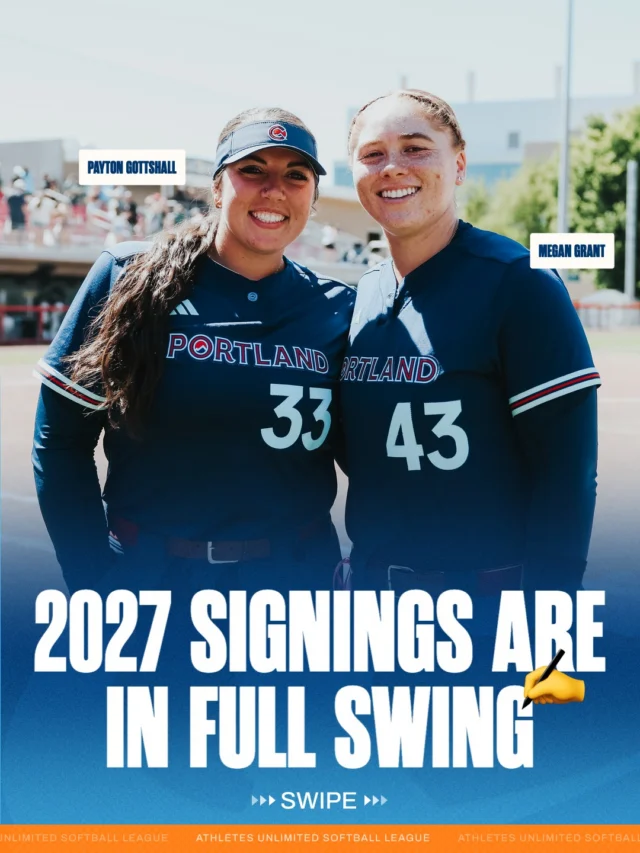 all these signing announcements are making us so excited for the 2027 season ð¤©