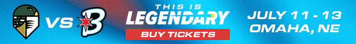 Bandits at Talons in Omaha, Nebraska Ticket Banner