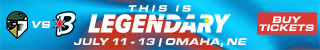 Bandits at Talons in Omaha, Nebraska Ticket Banner