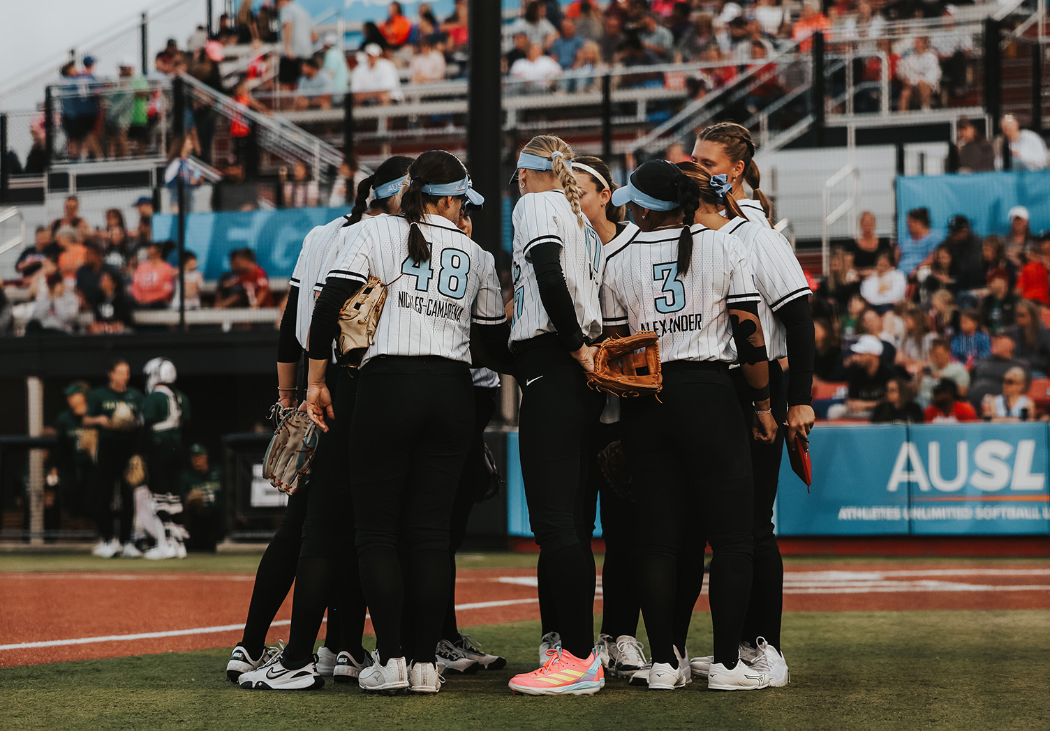 Bandits in the huddle
