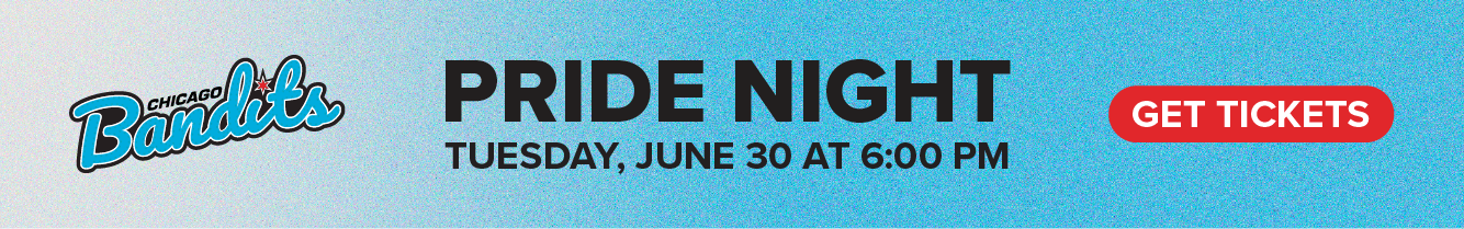 Bandits Pride Night Banner Ad