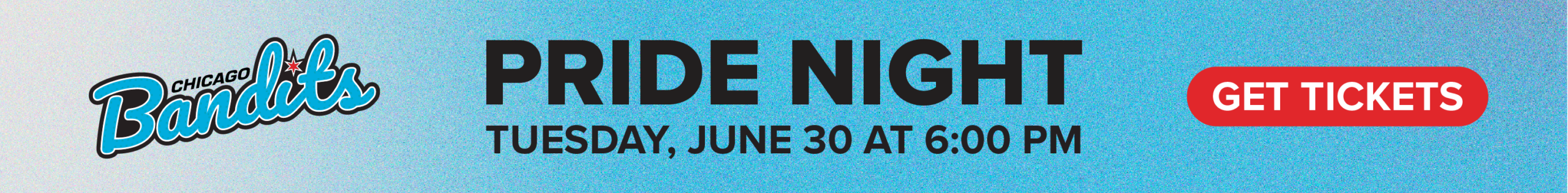 Bandits Pride Night Banner Ad