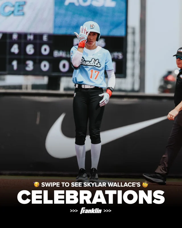We might be biased but @skylar.wallace has the best celebrations, yâall ð¤
@franklinsports