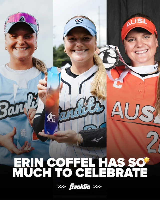 What a summer for Erin Coffel ð
âªï¸ Hitter of the Year
âªï¸ MVP
âªï¸ 4th Place Medalist
@franklinsports