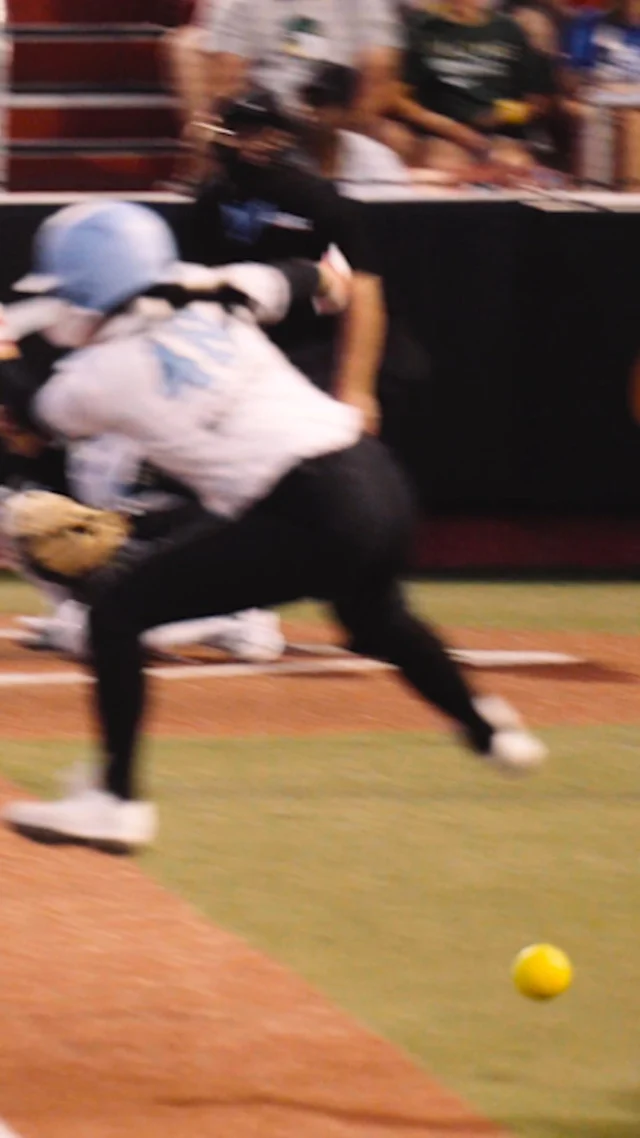 WARNING: Foul balls in video are closer than they appear.