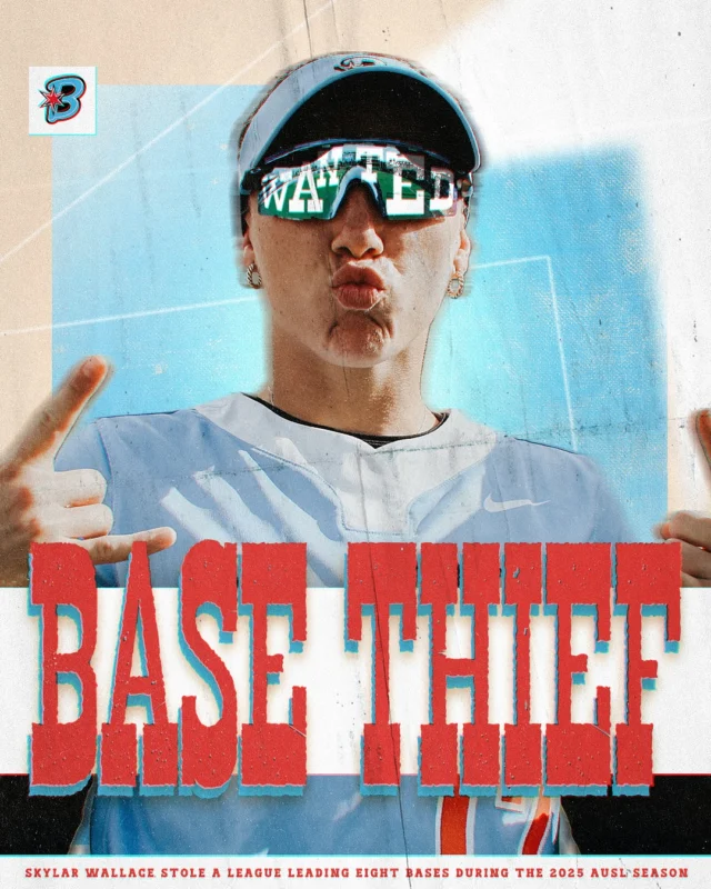 2 fast 4 you ð®âð¨
This Bandit got away with stealing a league leading 8 bases during the regular season ðââï¸ð¨