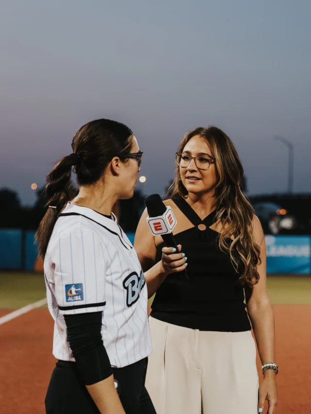 We love post-game interviews with Savanna because that means the Bandits won ð®âð¨
