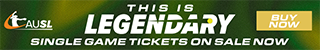 Talons Single Day Tickets On Sale Now
