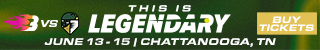Blaze vs. Talons at Chattanooga Ticket Banner