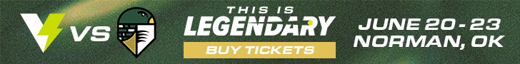 Volts vs. Talons at Norman, Oklahoma Ticket Banner