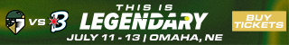 Talons vs. Blaze in Omaha, NE ticket banner