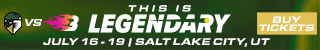 Talons vs. Blaze in Salt Lake City, Utah ticket banner