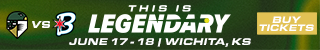 Talons vs. Bandits in Wichita, KS ticket banner