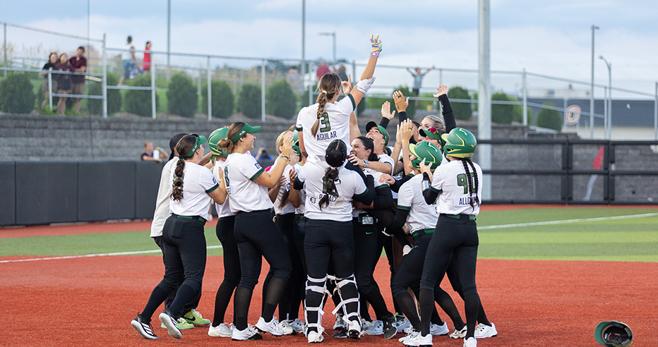 Talons lift Ali Aguilar after a walk-off victory