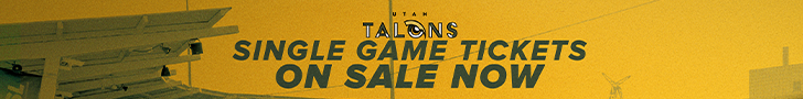 Utah Talons Single Game Tickets On Sale Now