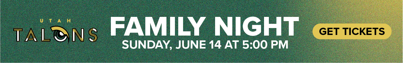 Talons Family Night Banner Ad