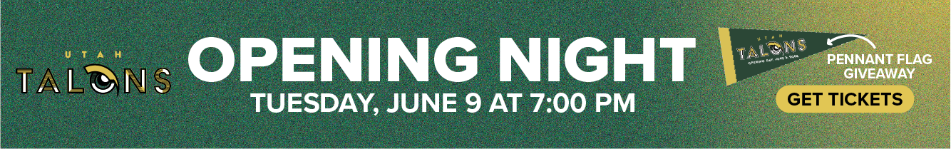 Talons Opening Night Banner Ad