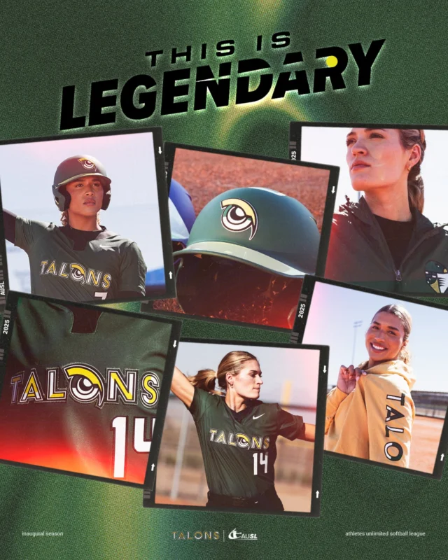 Our Talons, Maya and Montana starred in the âThis is Legendaryâ campaign commercial for @theauslofficial ð¥ 

Watch the full video pinned on @theauslofficialâs account.