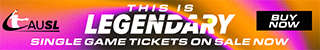 Blaze Single Game Tickets On Sale Now