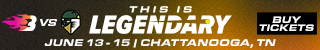 Blaze vs. Talons in Chattanooga, TN Ticket Banner