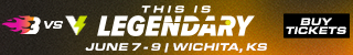 Blaze vs. Volts in Wichita, KS ticket Banner