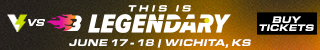 Volts vs. Blaze in Wichita, KS ticket banner