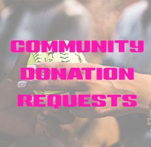 Community Donation Requests