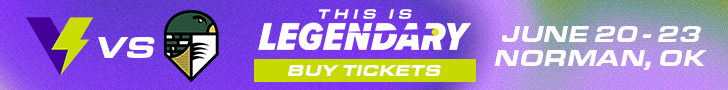 Volts vs. Talons in Norman, OK, ticket banner