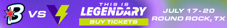 Bandits vs. Volts in Round Rock, TX Ticket banner