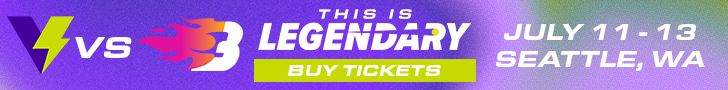 Volts vs. Blaze in Seattle, WA ticket banner