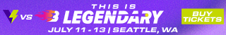 Volts vs. Blaze in Seattle, WA ticket banner