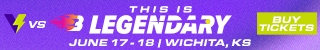 Volts vs. Blaze in Wichita, KS. ticket banner