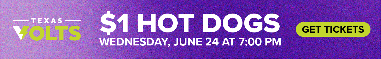 $1 Hot Dogs Banner Ad