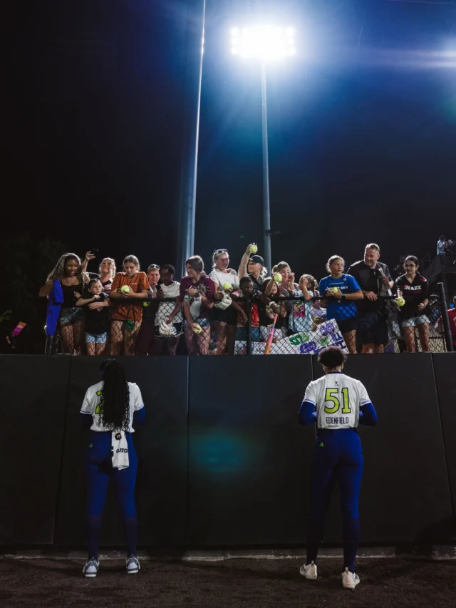 even when the final result doesn't go our way, these incredible athletes take the time to share their love of the game
always proud of our volts and how they grow the game ð«¶