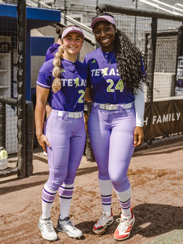 got the band back together ð
JACKIE LIS & NiJa, our fav Red Raiders