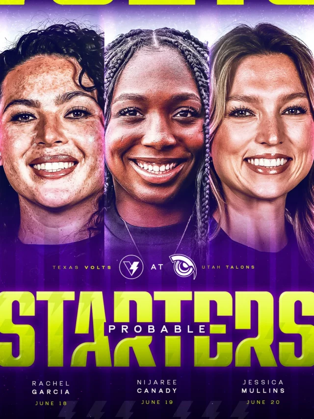 probable starters for our first series at home vs. the birds

these matchups are about to be WILD, y'all won't want to miss it