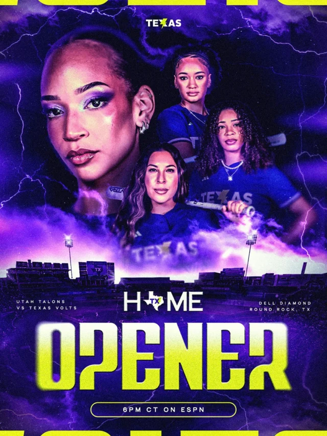 Tonight's home opener will now air on ESPN!

Let's do this TEXAS