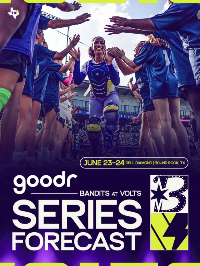 The forecast calls for softball and a healthy dose of Texas pride. â¡ð¤ 

Everything you need to know before game day is one swipe away.

Presented by @goodr ð