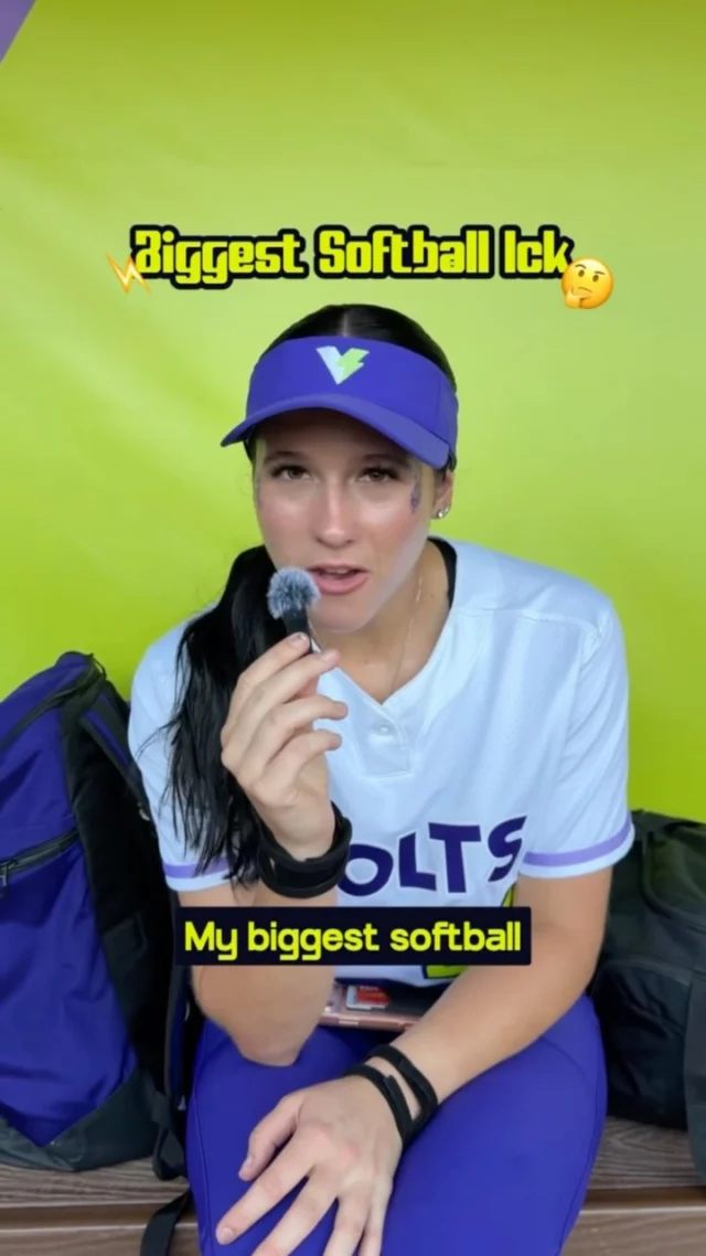 Danieca is so real for that ð¤£ð¤£ð¤£

What are your softball icks???