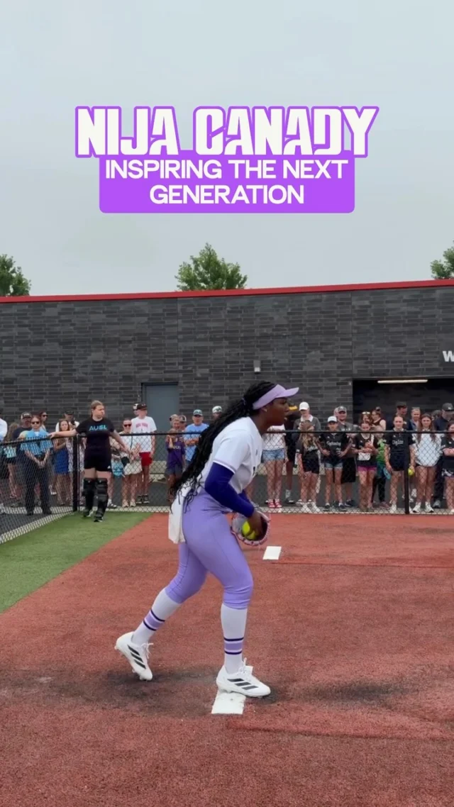 lucky to have such an incredible advocate for the sport on our team ðâ¡ï¸

keep inspiring @nija.canady