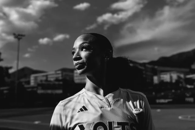 "Because of the way you so boldly express yourself, I now have the courage to wear the big makeup, the bold outfits and to show my true personality."

@mje51 impact stretches far beyond just the softball field