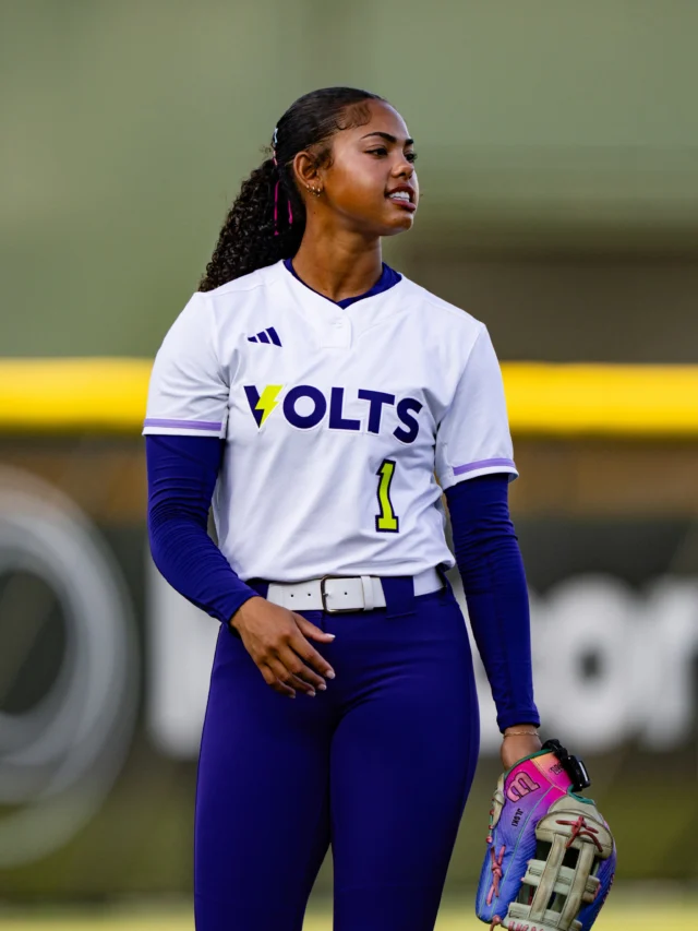 Miss Jalia hitting her stride â¡ï¸
The rookie has 6 runs and 3 extra-base hits (2 homers and a triple) over the past 6 games