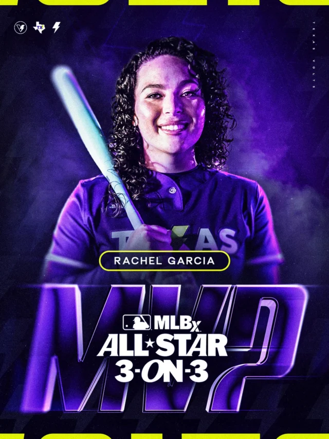 Put on a show â¡ï¸
Congrats @rachel_00_garcia!!! Made the Volts proud