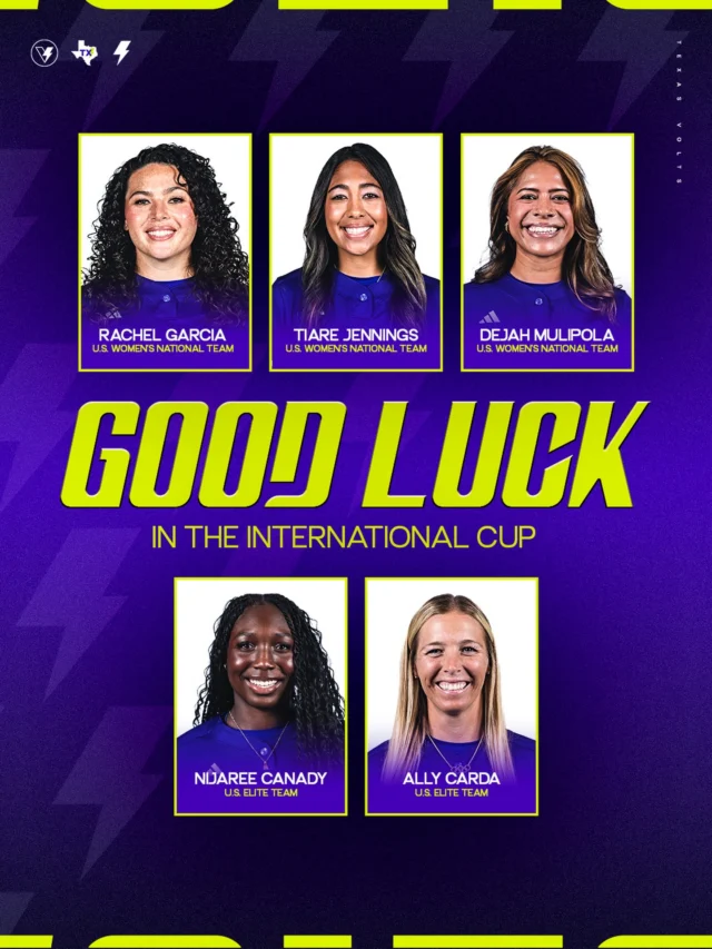 Our @usasoftball pros are ready to show out ð¤©ð¤©ð¤©

Good luck y'all â¡ï¸